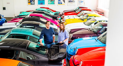 Manfred Hering's Early 911S still has more Porsches than Porsche