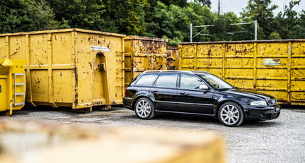Trauen Sie sich, diesen fabrikneuen Audi RS 4 Avant einzufahren?