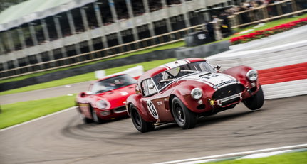 Let’s hope heaven looks like this year’s Goodwood Revival – minus the rain