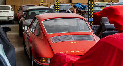 Manfred Hering's Early 911S still has more Porsches than Porsche