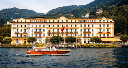 Klassische Yachten feiern “La Dolce Vita” an der Villa d’Este