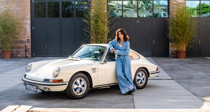 Chiara Aichele’s Pepita Porsche 911 celebrates 60 years of houndstooth