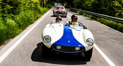 Die Mille Miglia ist und bleibt das rasanteste Rennen der Welt