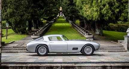 Ein Ferrari 250 GT Tour de France ist „Best of Show” des Concorso d’Eleganza Villa d’Este