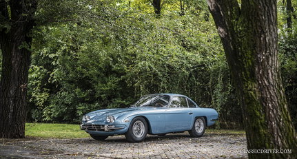 A Lamborghini 350 GT fit for Ferruccio rises from the ashes