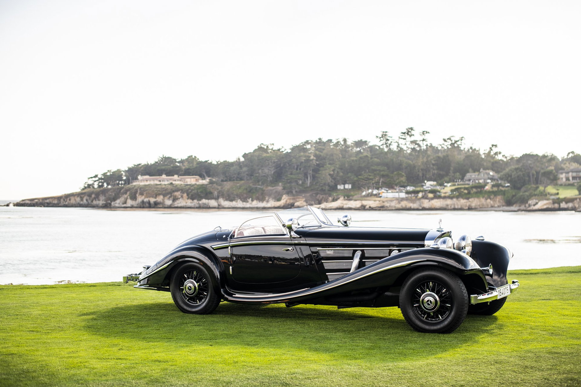 Mercedes-Benz 540K Special Roadster wins “Best of Show” at Pebble