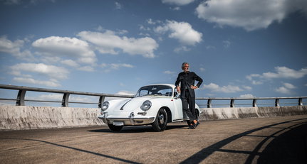 Measuring the weight of lightness with Alfredo Häberli and his Porsche 356 Art Car