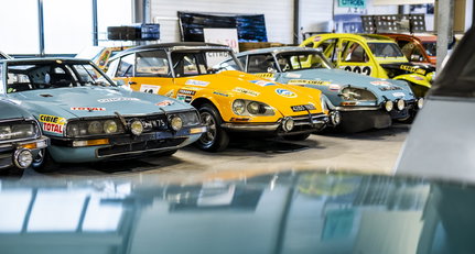A last visit to the Citroën Conservatory before it closes its doors