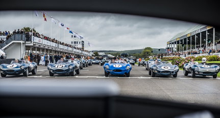 Riding shotgun with the Scots as Ecurie Ecosse takes Goodwood