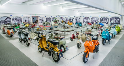 This Italian scooter collection is paradise for two-wheeled addicts