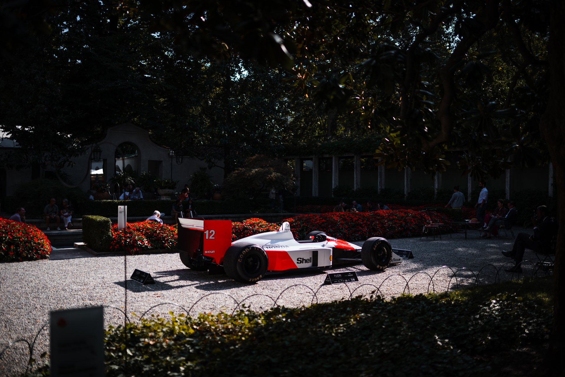 Fuori Concorso Monza was a glamorous Grand Prix garden party