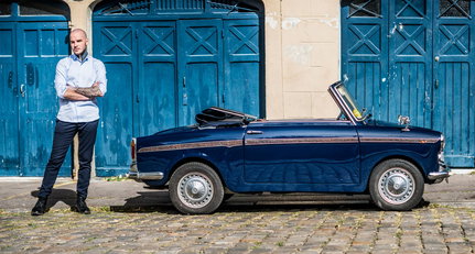 Dieser maßgeschneiderte Autobianchi ist ein federleichtes Kunstwerk