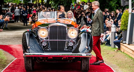 Der Duesenberg des Maharadschas wird “Best of Show” in der Villa d'Este