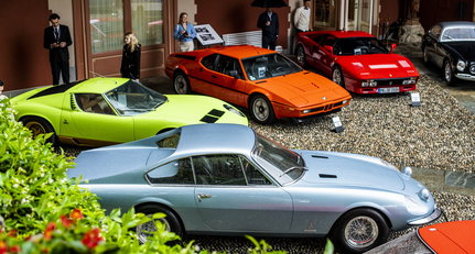 Der diesjährige Concorso d'Eleganza Villa d' Este war laut, nass und ein großes Spektakel