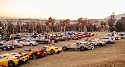 We went to Hypercar Heaven at the Concurso de Elegancia Costa Del Sol