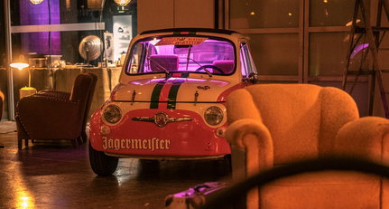 HFMSTRS und Rennmeister veranstalteten das zwanglose Treffen, das die Como Car Week so dringend brauchte