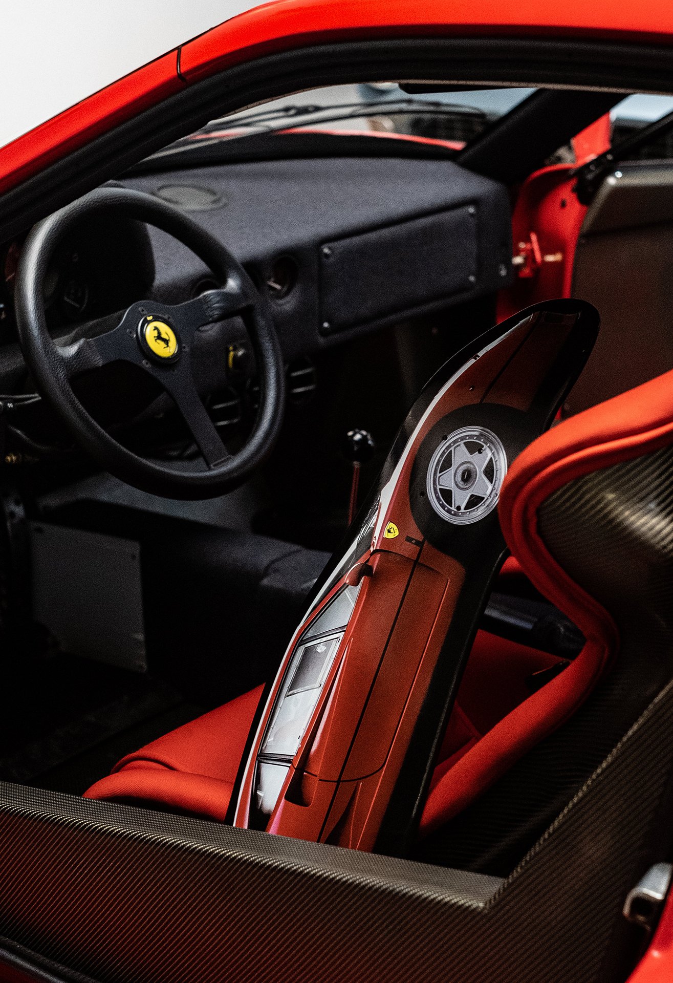 This Ferrari F40 capsule collection is a joyous ode to the king