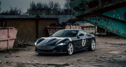 This Ferrari Roma has the soul of a 1960s racing legend