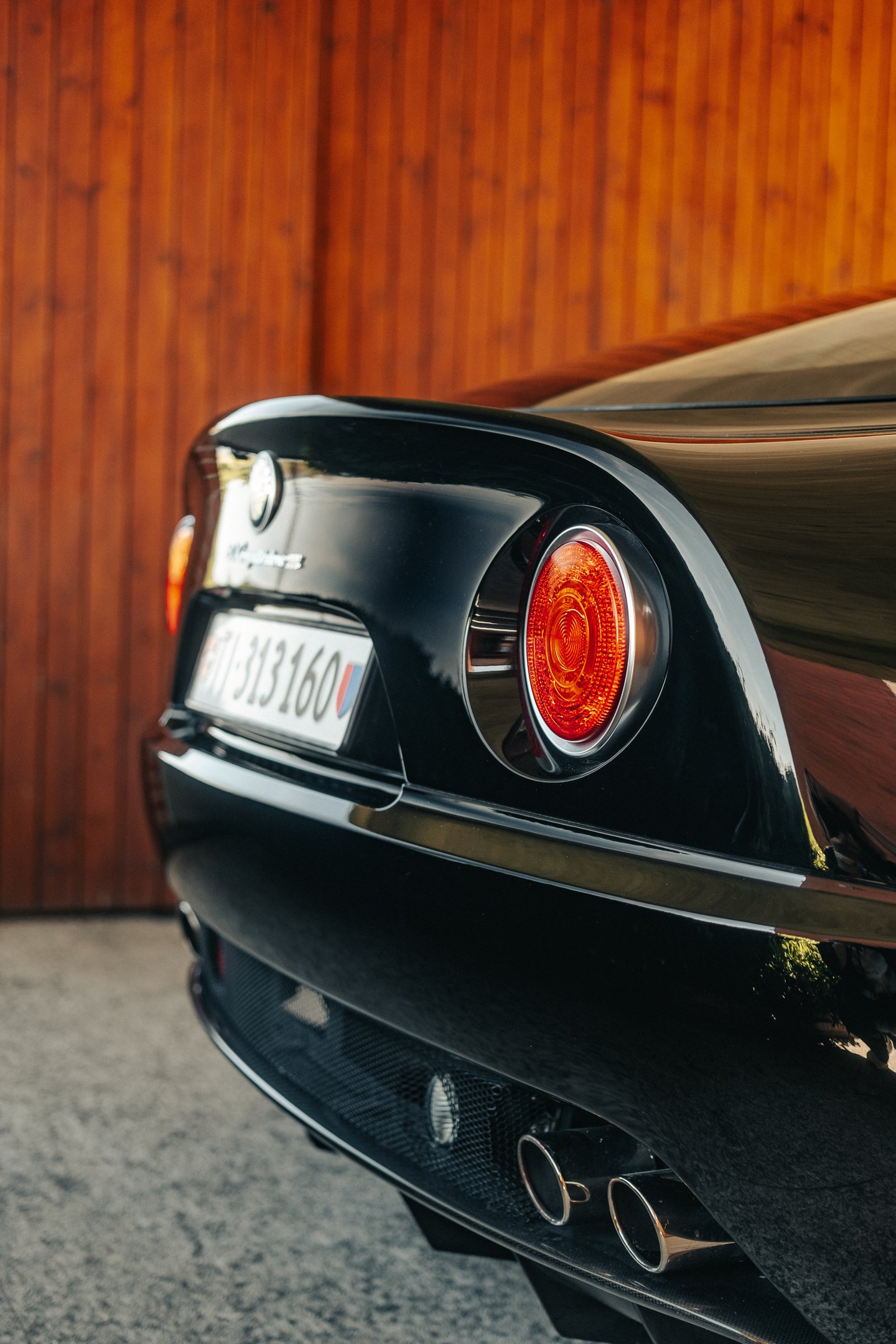 Fioravanti's Tusco Cavalli takes us for a spin in his manual Alfa