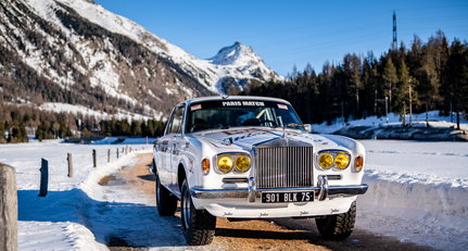 Was ist cooler als cool? Der Rolls-Royce Corniche für die Rallye Paris-Dakar