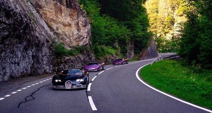 Autokultur auf Höhenflug beim SOC x Classic Driver Andermatt