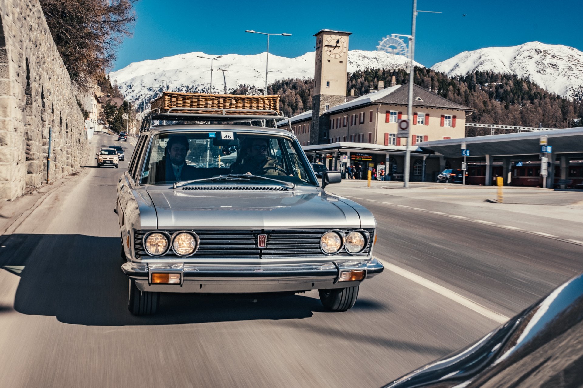 Evoking the Spirit of St. Moritz with Gianni Agnelli's Fiat 130