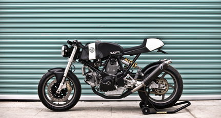 Ducati Leggero by Walt Siegl ist eine hinreißende Leichtbau-Rakete
