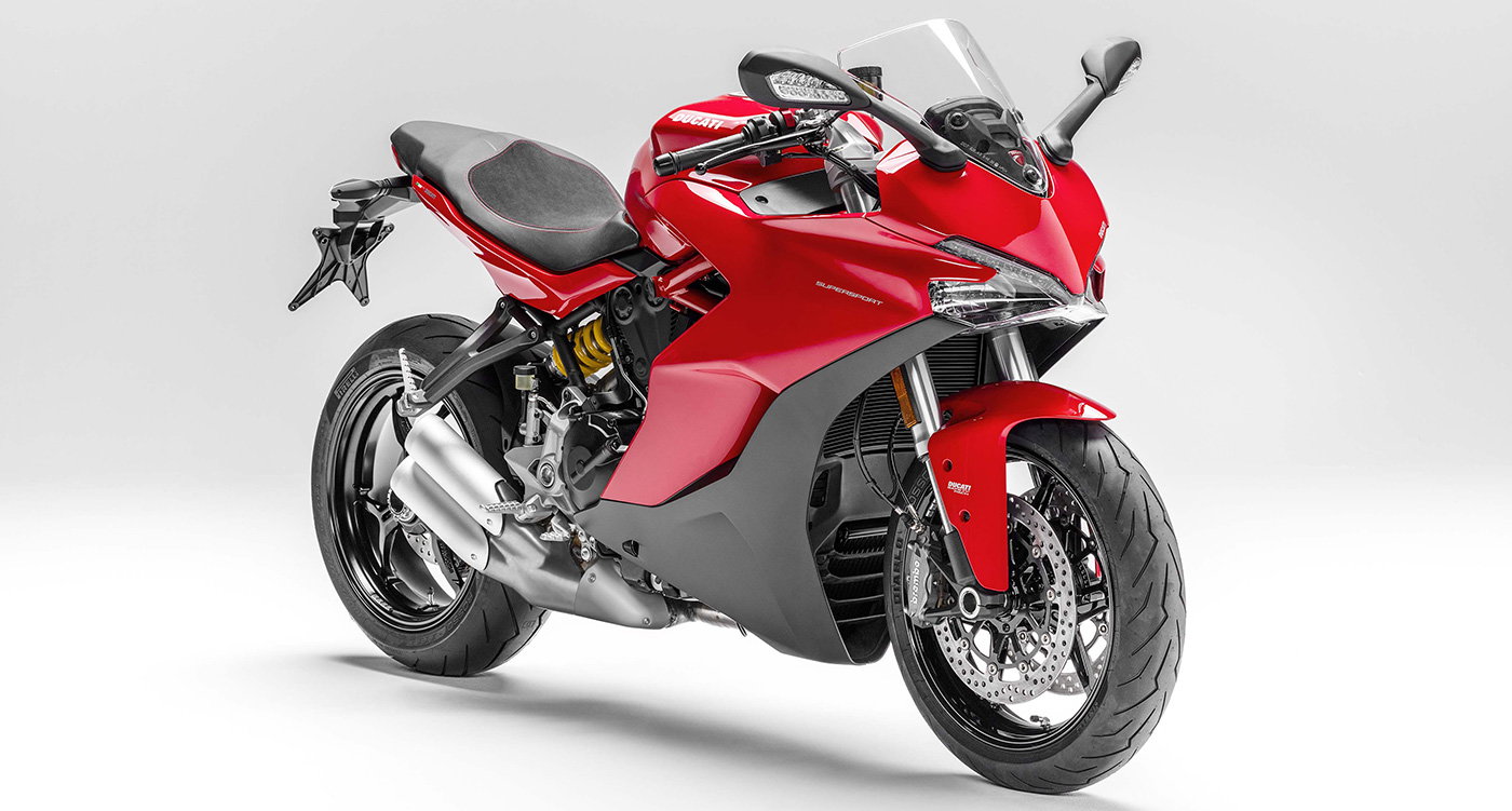 DUCATI Supersport 1000 ワークショップマニュアル 78 Ducati's new Supersport is a bike you'll want to ride everyday