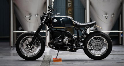 Hipsters would fight to the death for this microbrewer’s custom BMW