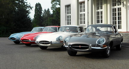 Rare catch: Four Jaguar E-type Series 1 FHCs for sale