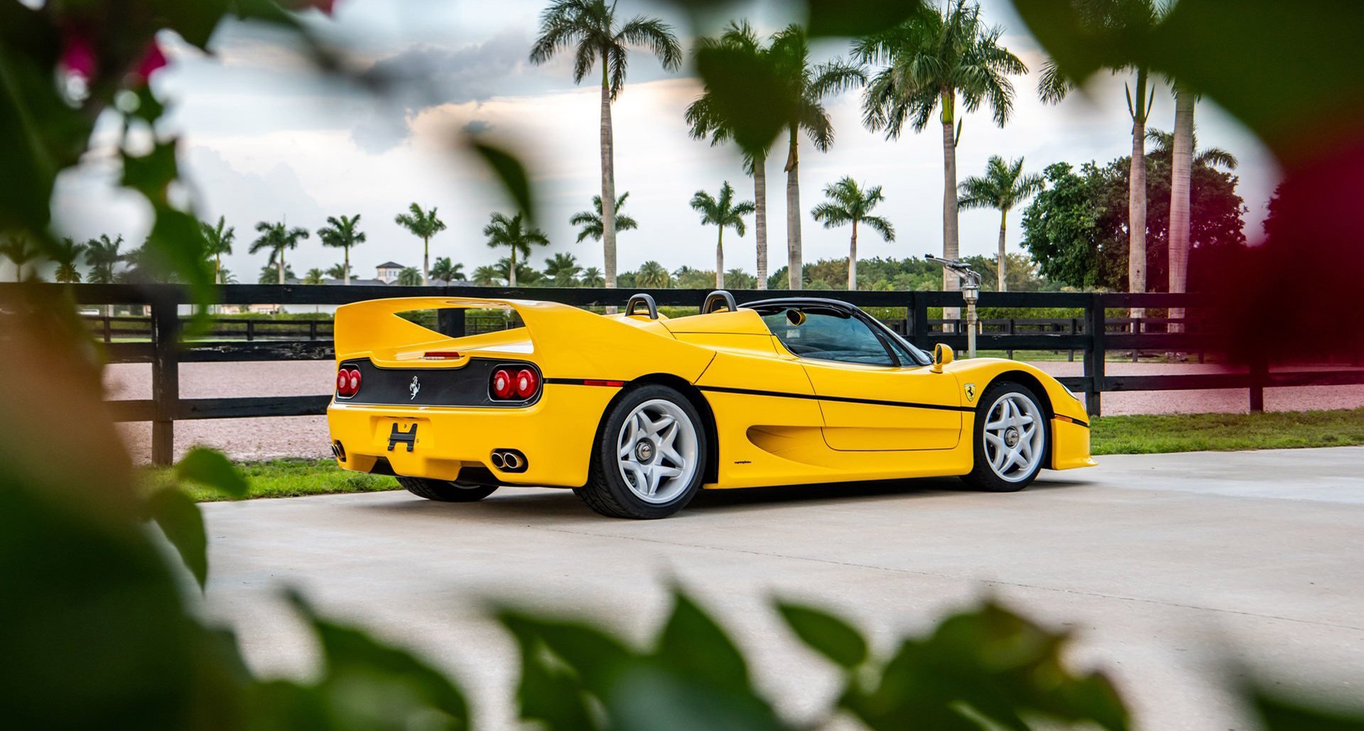 Can you guess who owned this Giallo Modena Ferrari F50? | Classic