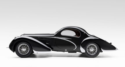 Zaubert Ihnen dieser Talbot Lago T150 eine Träne ins Auge?