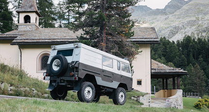 From winning the Dakar Rally to rescue missions, the Volvo C303 does it all