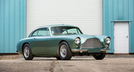 War dieser seltsame Aston Martin DB4 Prototyp der beste Dienstwagen aller Zeiten?