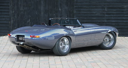 Eagle spreads its wings with third special-edition E-type