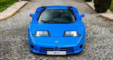 It’s official: the Bugatti EB110 is a two million dollar car