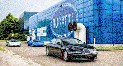 Der Bugatti EB112 war das V12 Weltraum-Ei, das niemals schlüpfte
