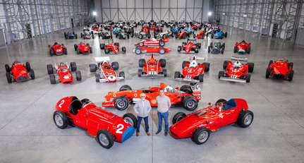 Bernie Ecclestone verkauft seine 500-Millionen-Dollar teure Sammlung der 69 größten F1-Rennwagen