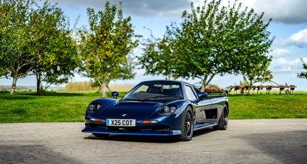 Ein McLaren F1 für Sterbliche? Treffen Sie den Ascari Ecosse