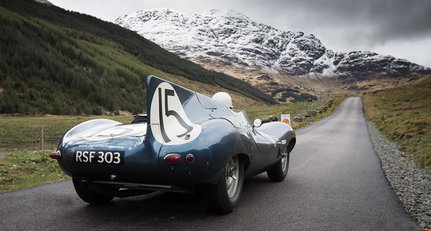 Largest-ever Ecurie Ecosse gathering heads to Holyroodhouse Concours