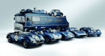 Ecurie Ecosse's Commer with friends