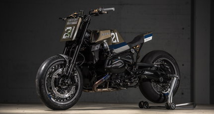 Zeitreise in die Achtziger mit der neuen BMW von VTR Customs