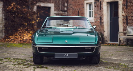 Dieser Lamborghini Islero war ein Raging Bull, der zur Familie gehörte
