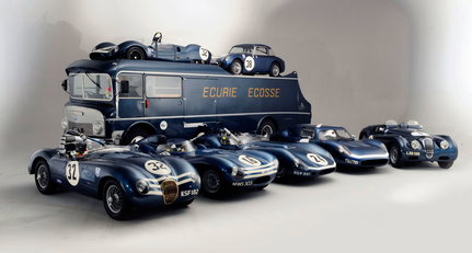 Bonhams versteigert Ecurie Ecosse Collection bei Flagschiff-Auktion in London