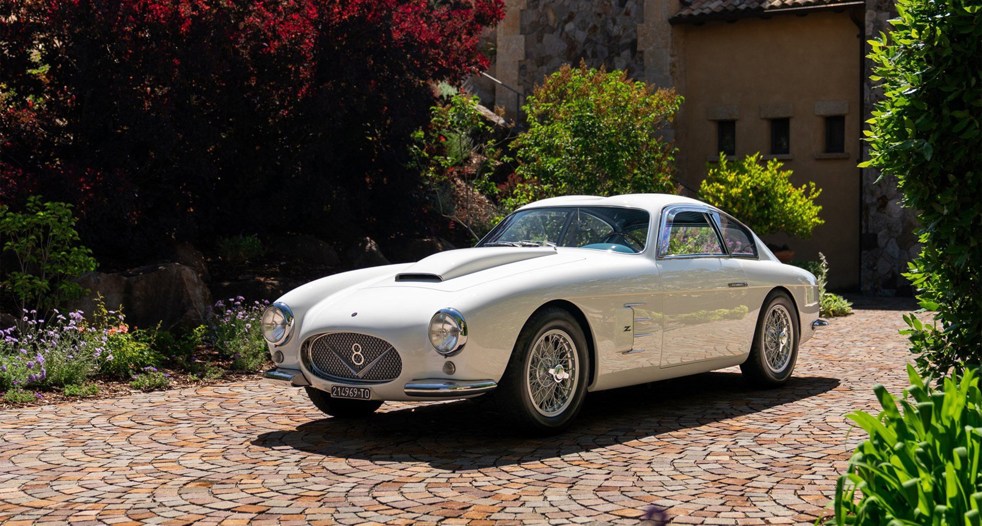The crown jewel of Italian collaborations is this Zagato bodied