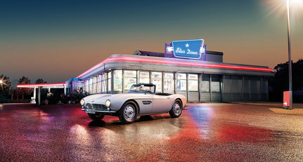 Elvis lebt! Die unglaubliche Geschichte eines BMW 507