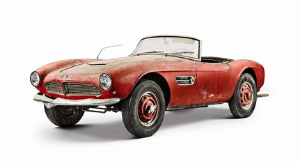 It was Now or Never for Elvis’s BMW 507