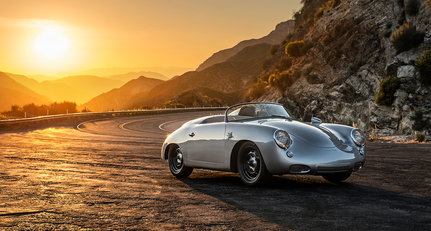 This custom Porsche 356 Roadster is an out-there Outlaw
