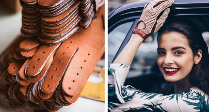 Discover the world’s finest driving gloves at Engelmüller in Prague