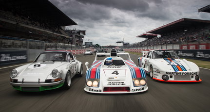 A lap of Le Mans – in a Martini-Porsche 911 Carrera RSR